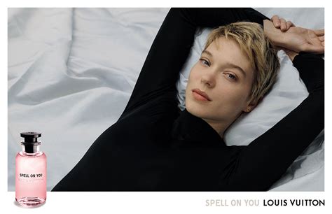 louis vuitton love spell|lea seydoux advert.